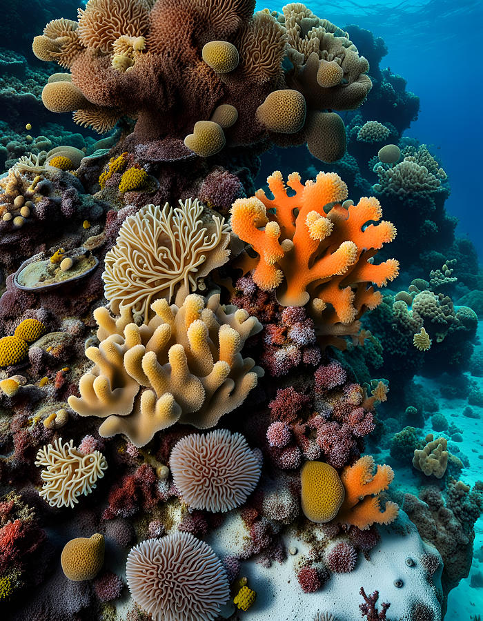 Corals Photograph by Cate Franklyn