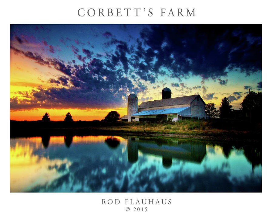 Twinsburg Photograph - Corbetts Farm by Rod Flauhaus