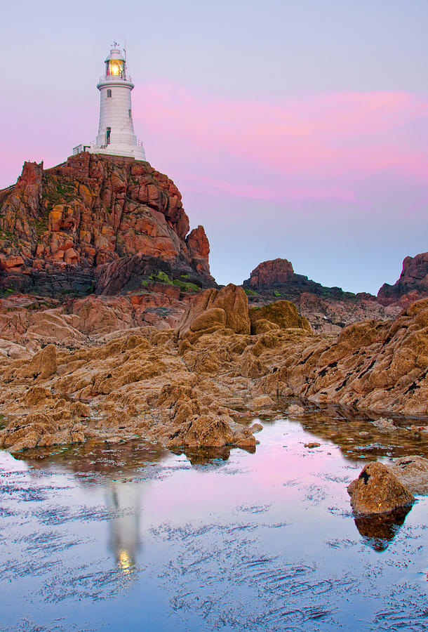 Corbiere Lighthouse Photograph by Steve Stringer Photography Corbiere Lighthouse Photograph by Steve Stringer Photography