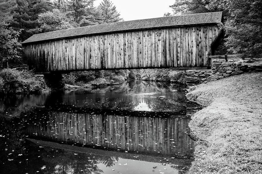 Corbin Bridge Black and White Photograph by Robert Stanhope