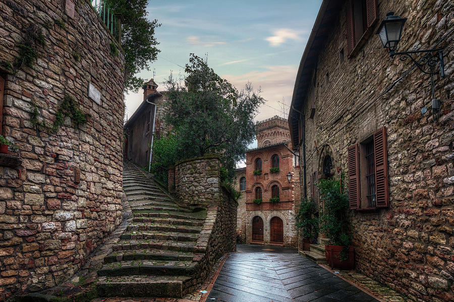 Corciano - Italy Photograph by Joana Kruse