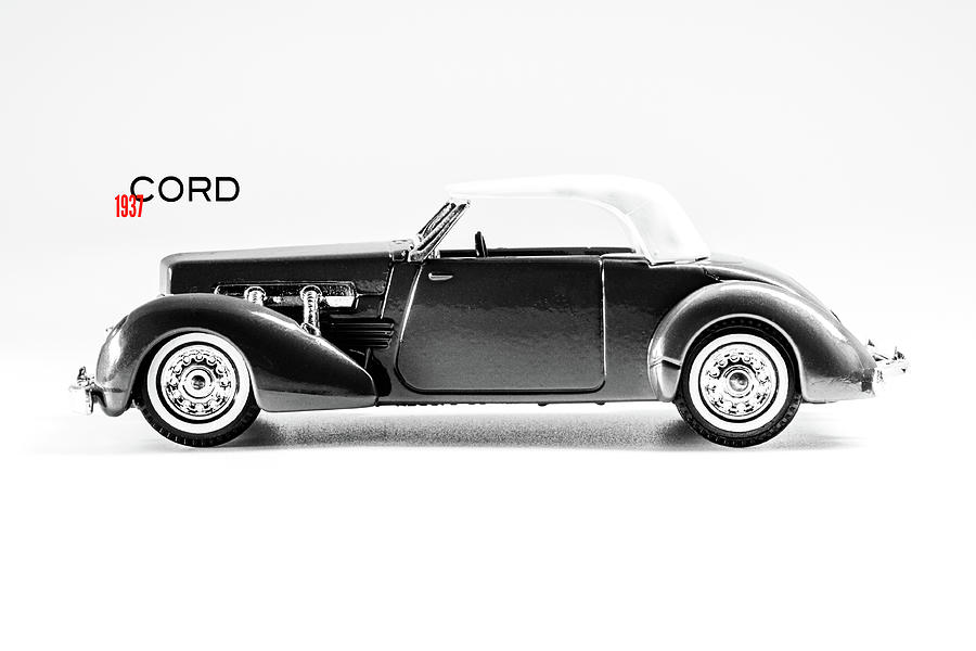 Cord 812 Coupe 1937 Photograph by Viktor Wallon-Hars