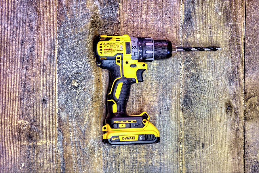 cordless-drill-driver-photograph-by-craig-fildes-fine-art-america