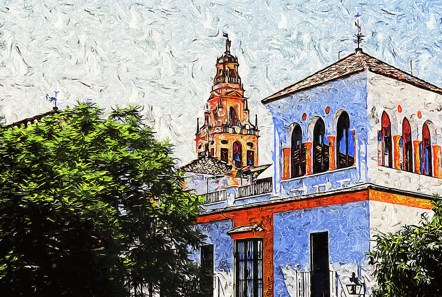 Cordoba, Andalusia - 02 Painting by AM FineArtPrints
