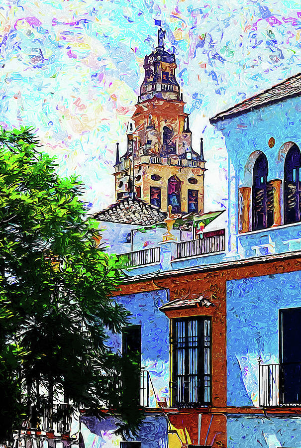 Cordoba, Andalusia - 03 Painting by AM FineArtPrints