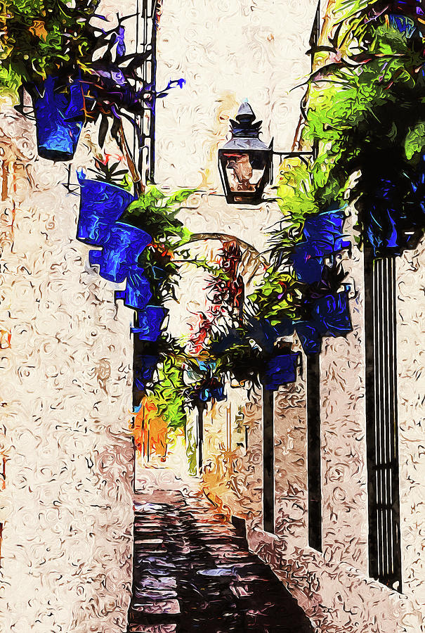 Cordoba, Andalusia - 04 Painting by AM FineArtPrints