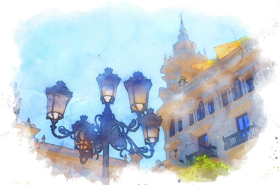 Cordoba, Andalusia - 10 Painting by AM FineArtPrints