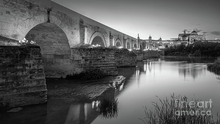 Cordoba in Black and White Photograph by Henk Meijer Photography