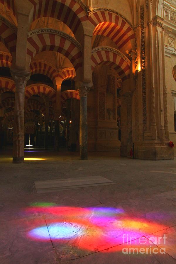 Cordoba Mezquita Lights Photograph by Tony Lee