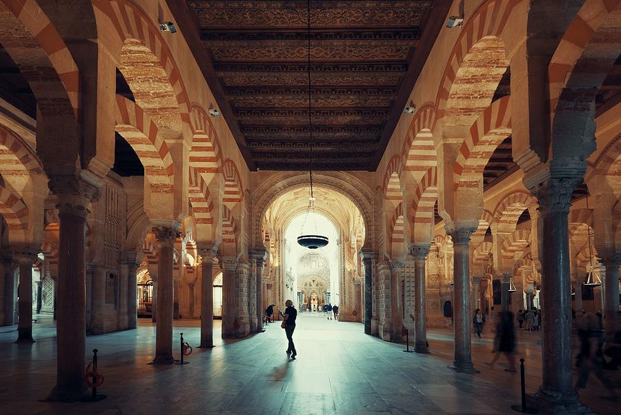 Cordoba Mosque interior view Photograph by Songquan Deng