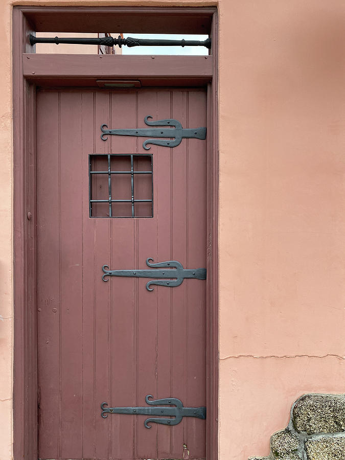 Cordova Street Door, St. Augustine, Florida Photograph by Dawna Moore Photography