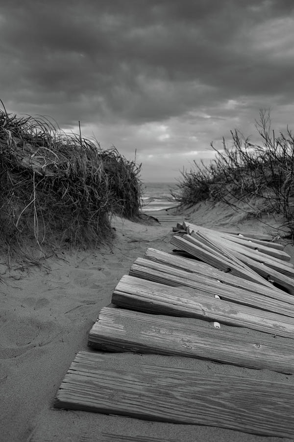 Cordwalk BW Photograph by Zach Hall - Fine Art America