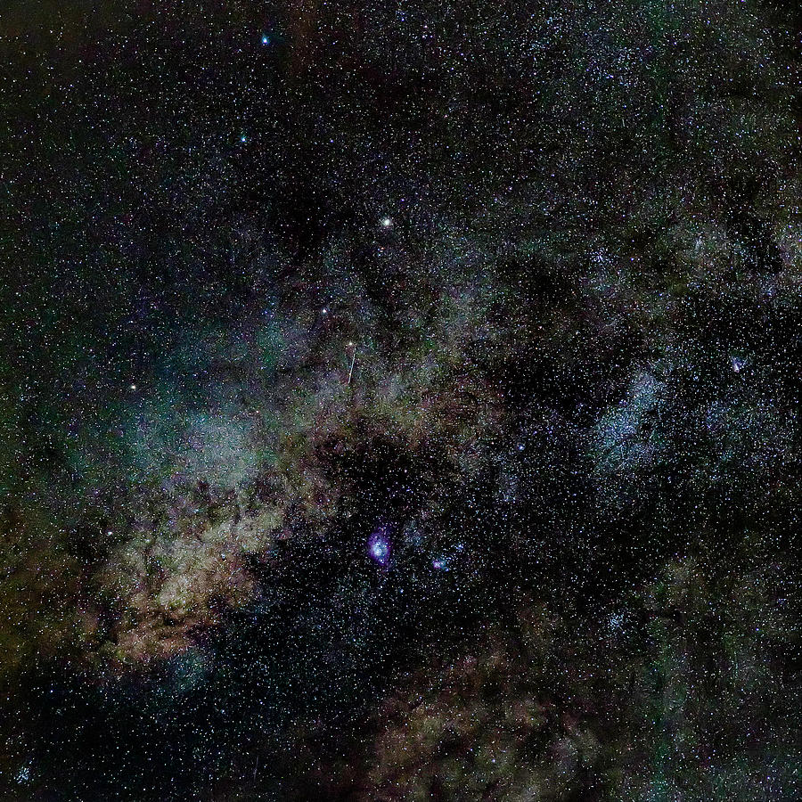 Space Photograph - Core of the Summer Milky Way by Nunzio Mannino Space Photograph - Core of the Summer Milky Way by Nunzio Mannino