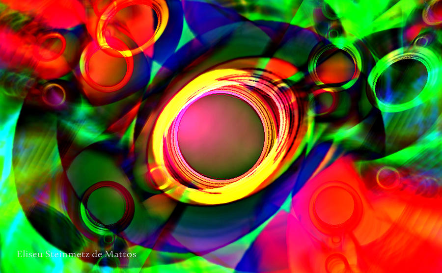 'cores23' Digital Art by Eliseu Mattos - Fine Art America