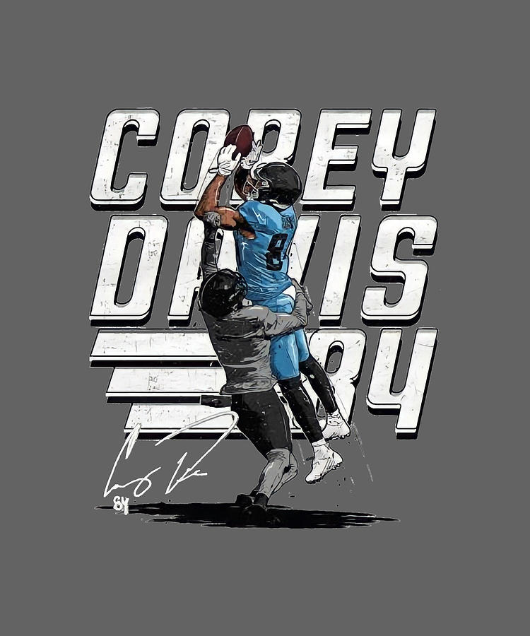 Corey Davis 84 for Tennessee Titans fans by Kha Dieu Vuong