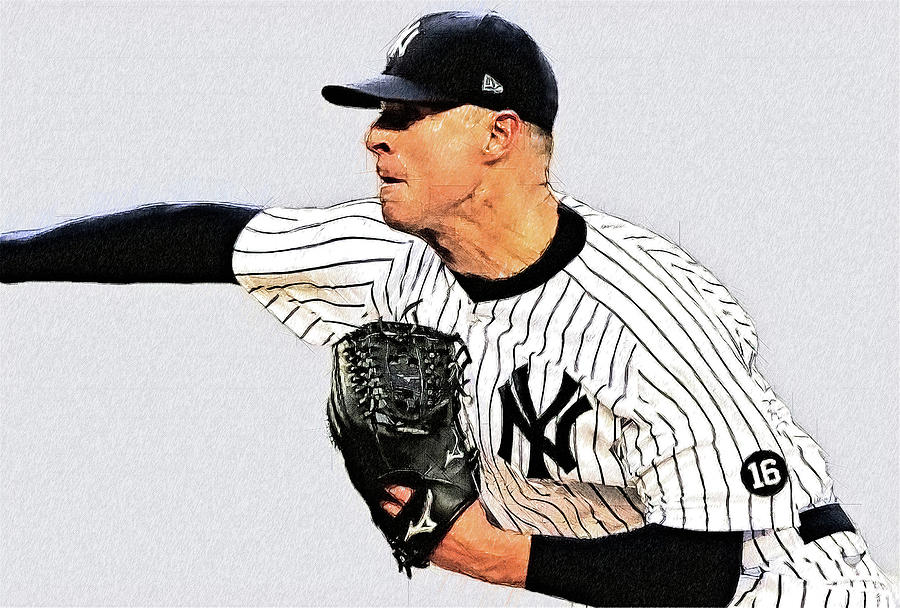 New York Rangers Poster Digital Art by Bob Wood - Pixels