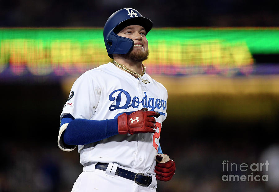 Corey Seager And Alex Verdugo Photograph by Kevork Djansezian Corey Seager And Alex Verdugo Photograph by Kevork Djansezian