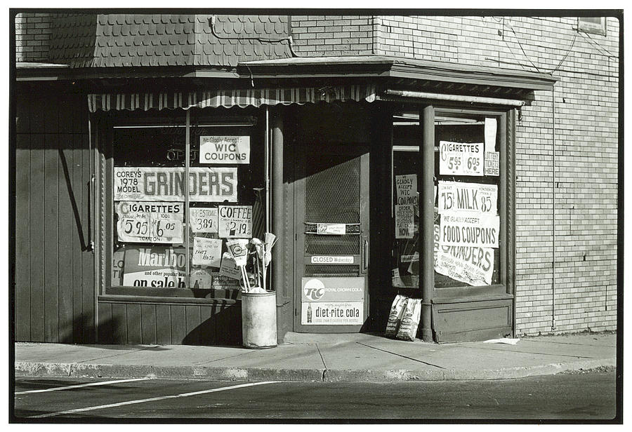 Coreys Market 1978 Photograph
