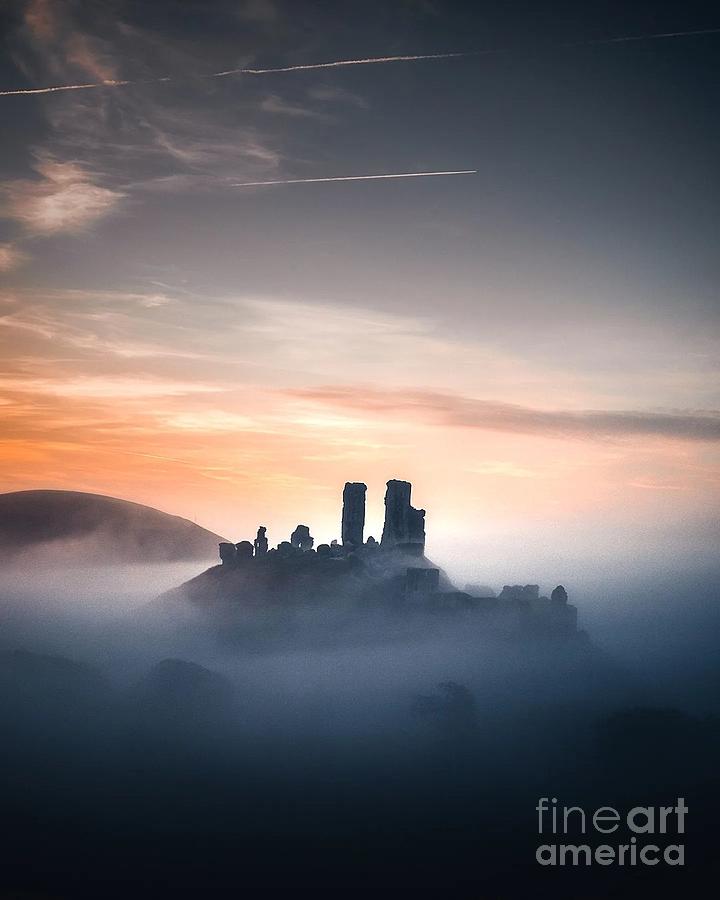 Corfe Castle Photograph by Kurt BROWN - Fine Art America