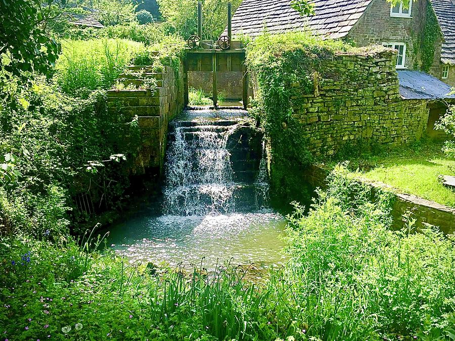 Corfe Castle Water Mill Photograph by Gordon James