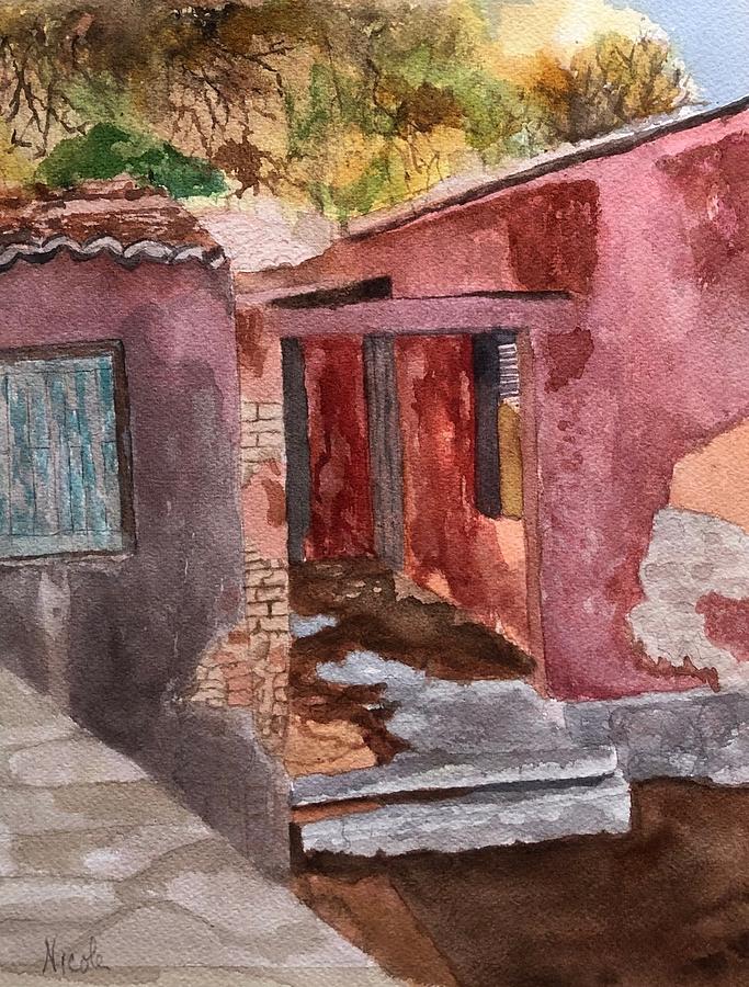 Corfu Painting