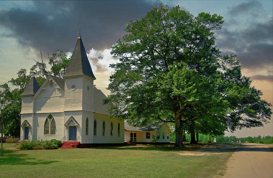 Corinth Church Photograph by Bob Bell - Fine Art America