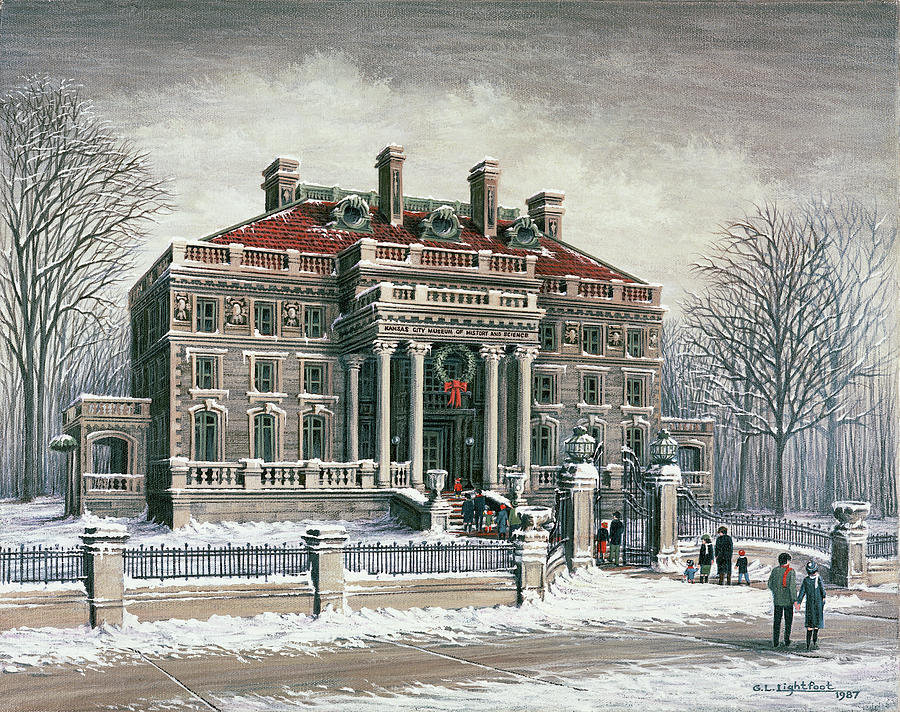 Corinthian Hall Painting by George Lightfoot