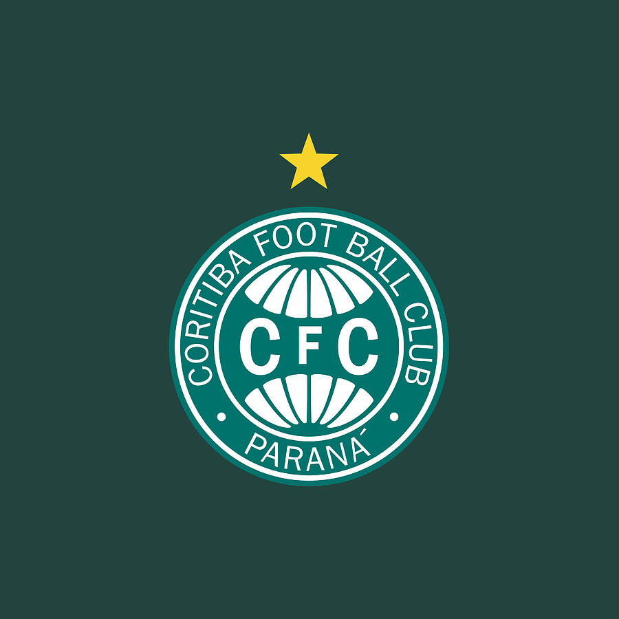 Coritiba Foot Ball Club Digital Art by Judith Pelham - Pixels