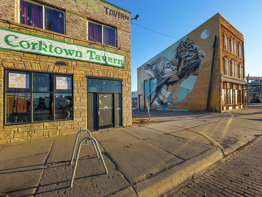 Corktown Tavern IMG_8280 Detroit Michigan Photograph by Michael Thomas
