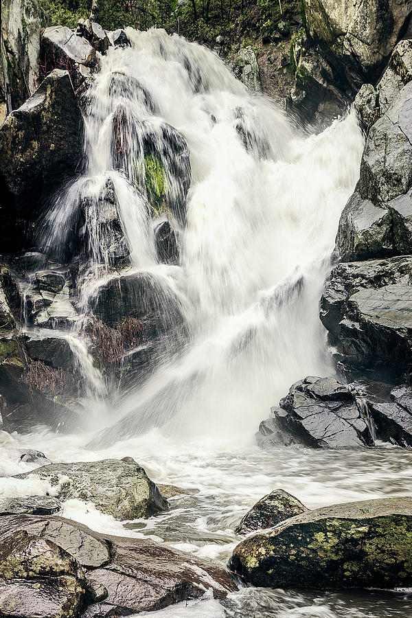Corlieu Falls Photograph by Gary Geddes