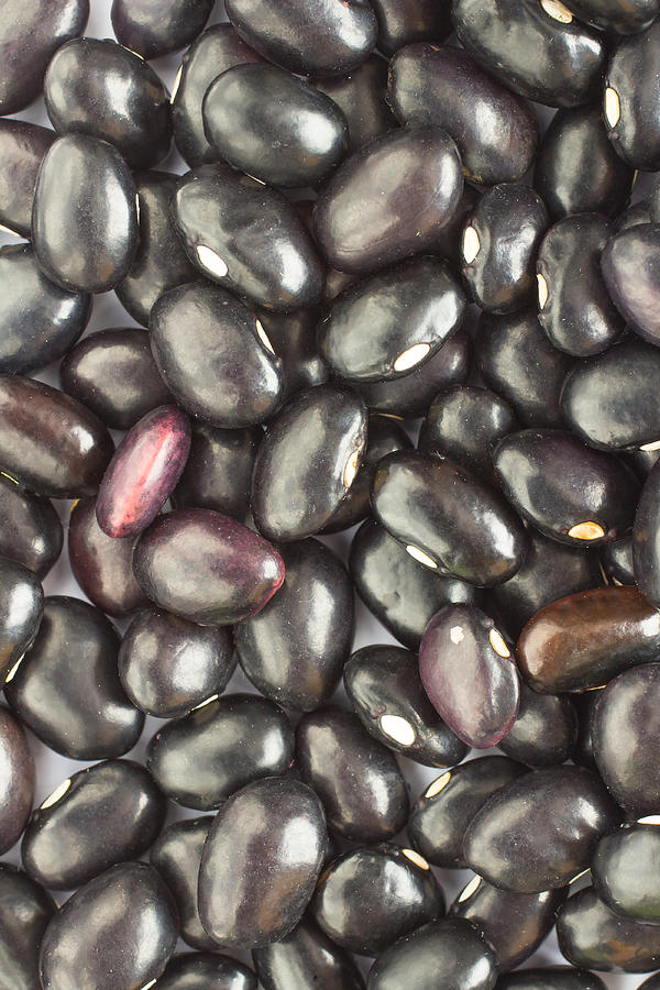 Corn beans closeup Photograph by Olenaa