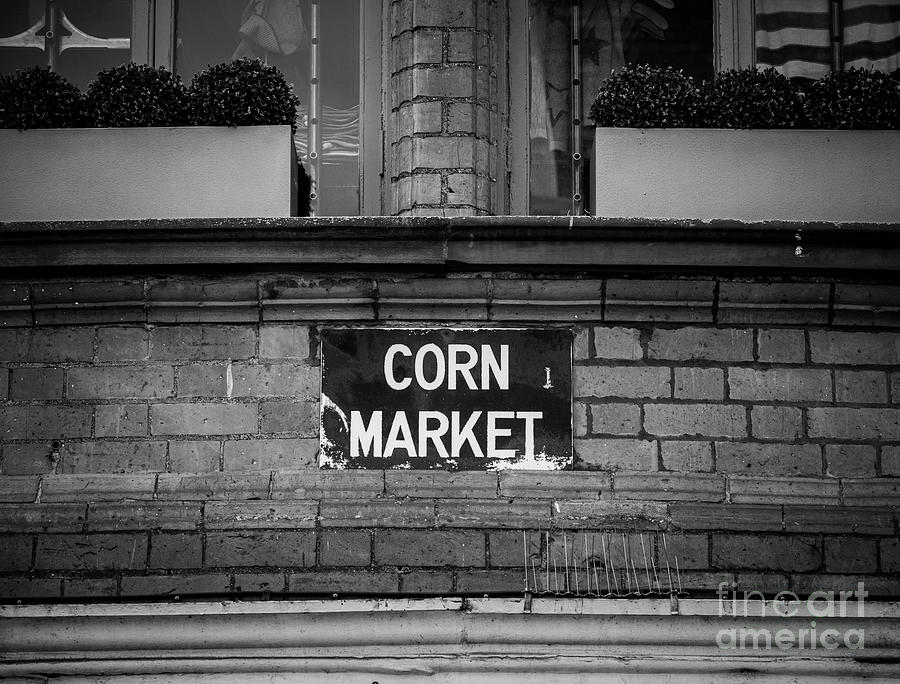 Corn Market, Belfast Photograph by Jim Orr