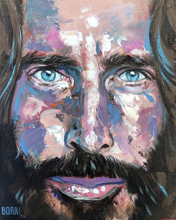 Soundgarden Painting - Cornell by Joe Borri