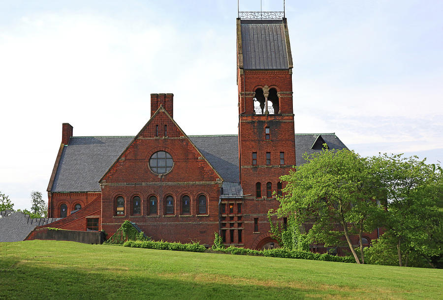 Cornell University - Barnes Hall Photograph