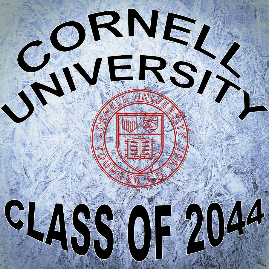 Cornell University Class Of 2044 Digital Art by Movie Poster Prints
