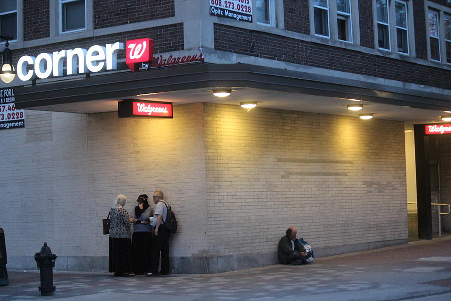 Madison Photograph - Corner by Callen Harty Madison Photograph - Corner by Callen Harty