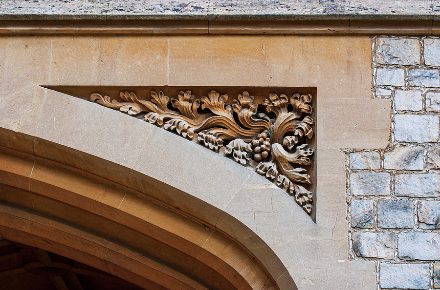 Corner Detail at Windsor Castle Photograph by Christi Kraft