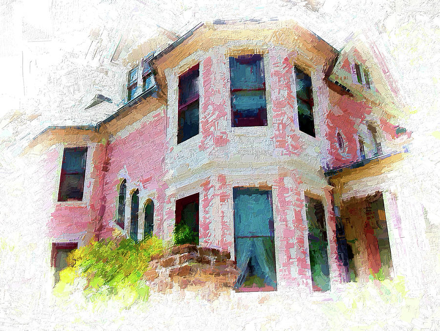 Corner House ap Painting by Dan Carmichael