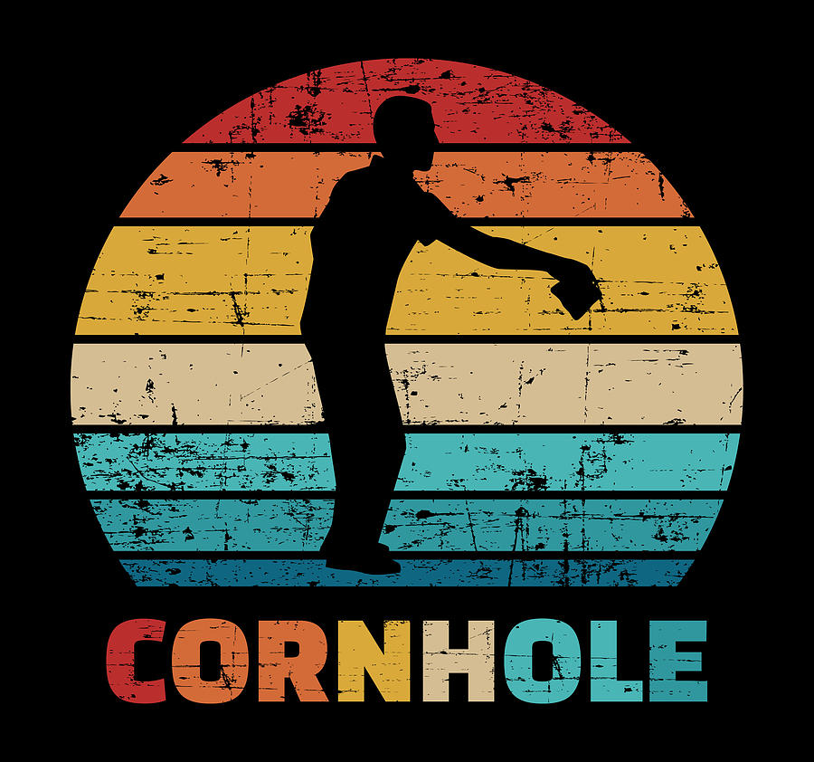 Cornhole Digital Art by By Designzz - Fine Art America