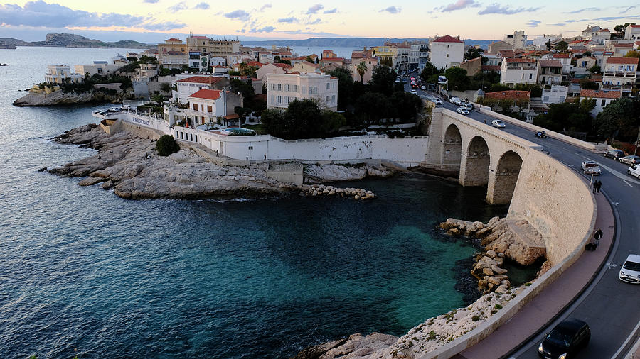 Corniche Viaduct Marseille by August Timmermans Corniche Viaduct Marseille by August Timmermans