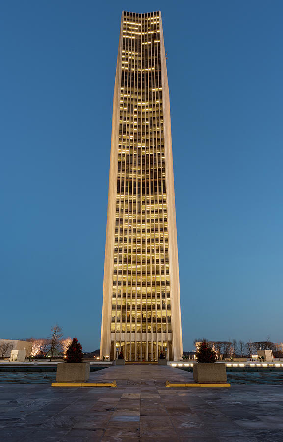 Empire State Plaza Photograph - Corning Tower 2016 by Brad Wenskoski Empire State Plaza Photograph - Corning Tower 2016 by Brad Wenskoski