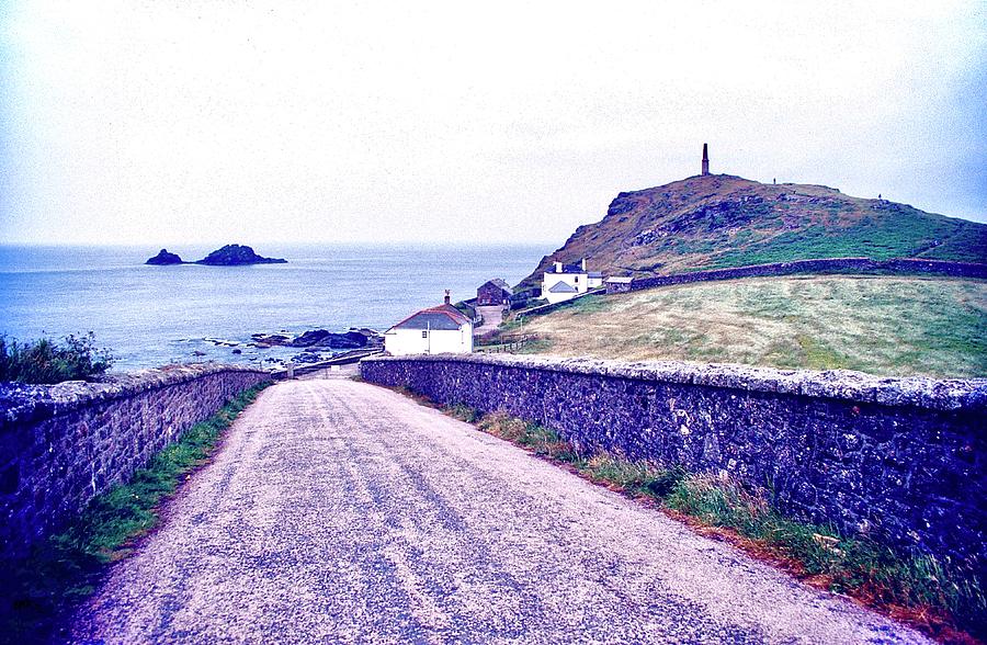 Cornish Coast Photograph by Gordon James