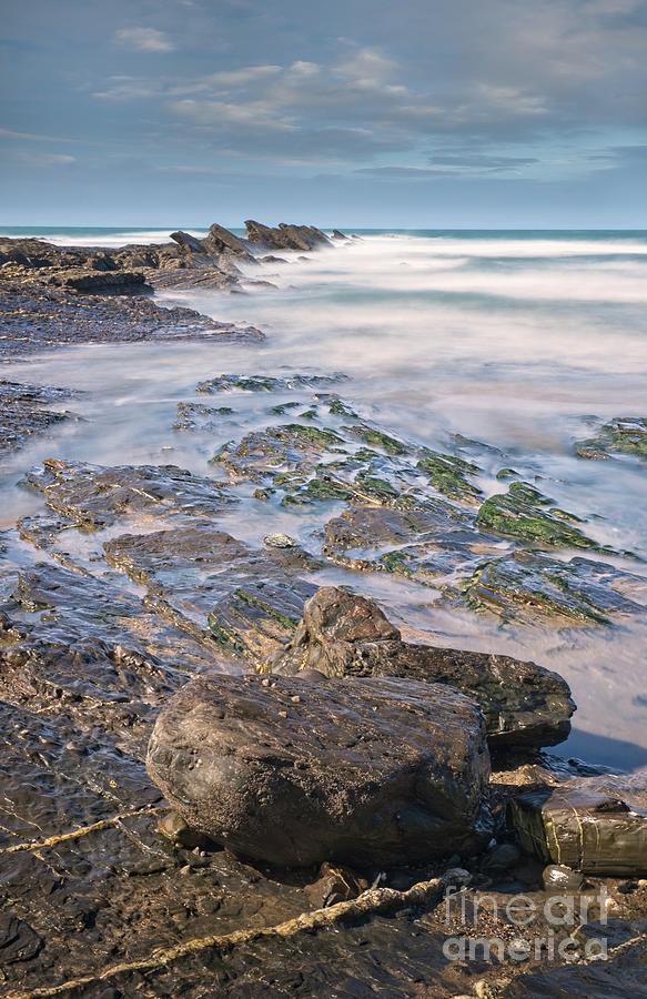 Cornish Coast Seascape, Cornwall, UK Photograph by Philip Preston