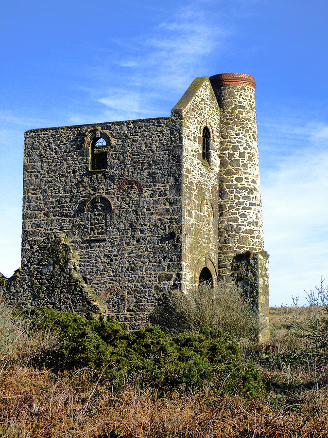 Cornish Engine House Photograph by Mike Scheerer - Fine Art America