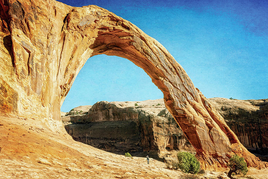 Corona Arch Moab Utah III Photograph by Joan Carroll
