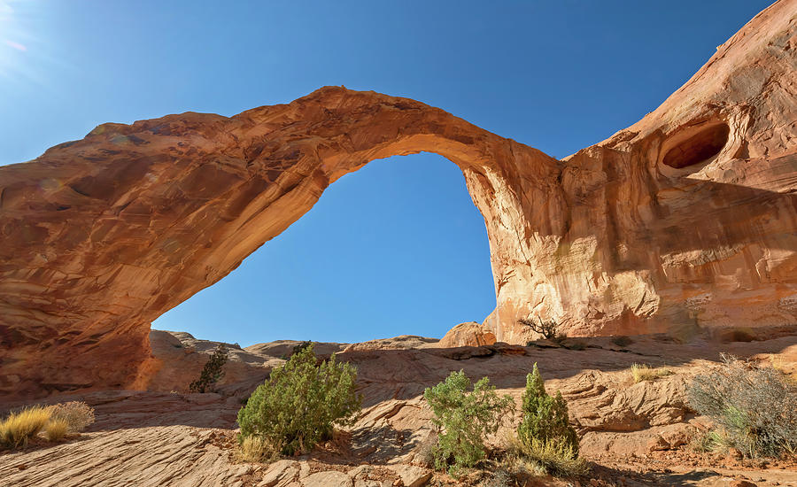 Corona Arch Moab Utah Photograph by Joan Carroll