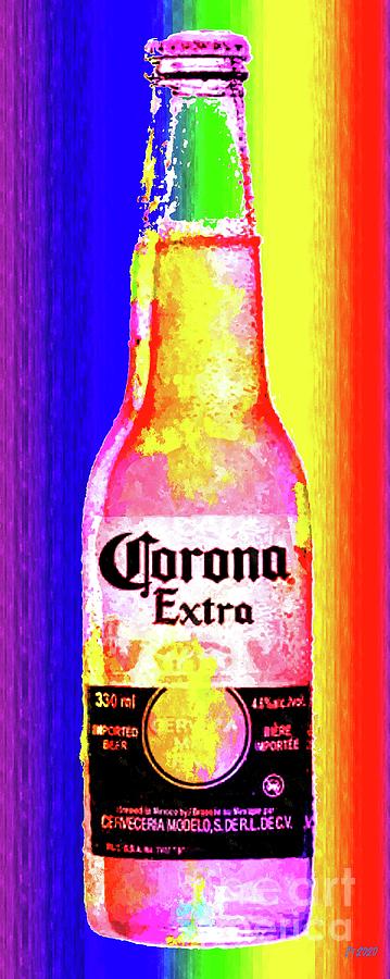 Corona Extra Beer Mixed Media By Daniel Janda | Fine Art America