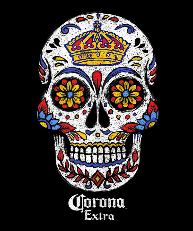 corona sugar skull sign