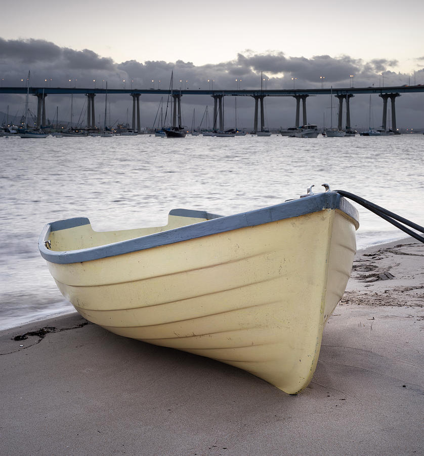 San Diego Photograph - Coronado Boat After the Rain by William Dunigan