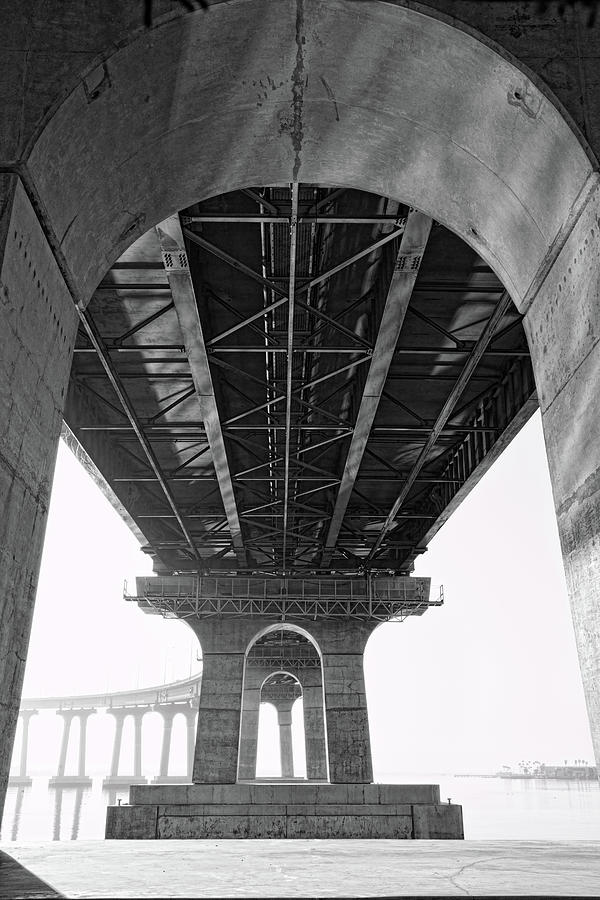 Coronado Bridge Photograph by Bill Chizek
